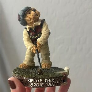 Boyd’s Bear Golfing Bear Figurine